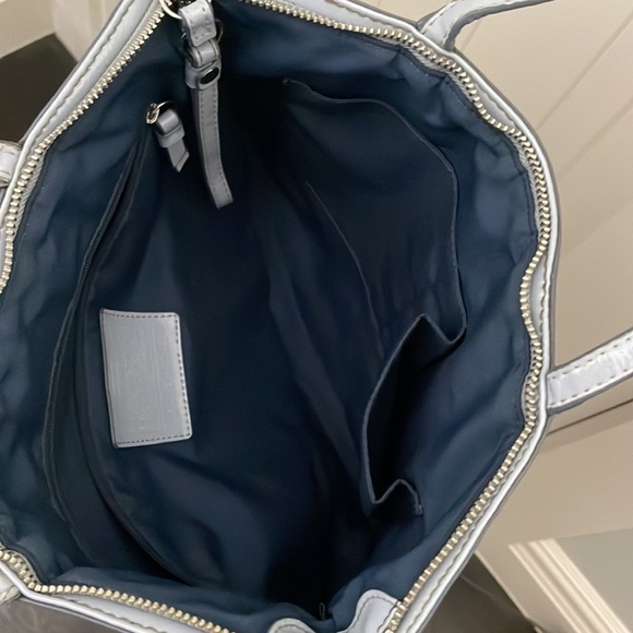 Coach Penelope optic Jakard signature canvas bag blue - Picture 9 of 12